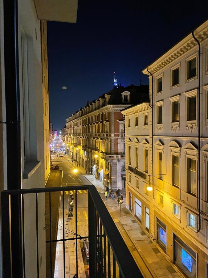 In Centro Torino Charme Appartaments Eksteriør billede